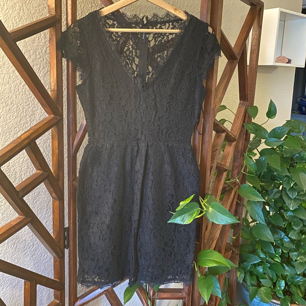 Black Lace Dress